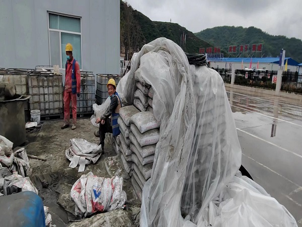 芮城厂房基础沉降注浆加固